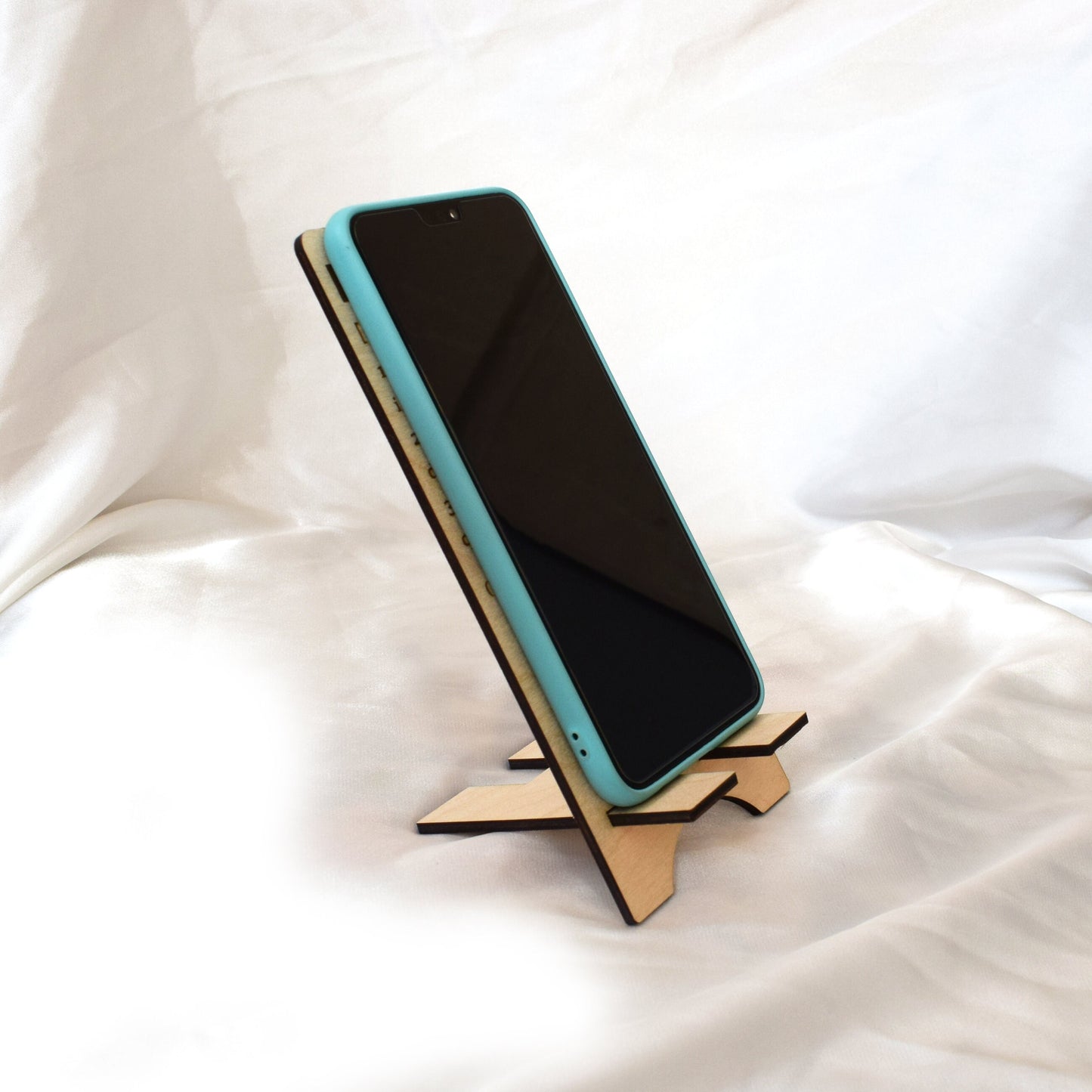 Mom Definition Phone Stand – Mother’s Day Gift, Birthday Gift for Mom, Wooden Phone Holder