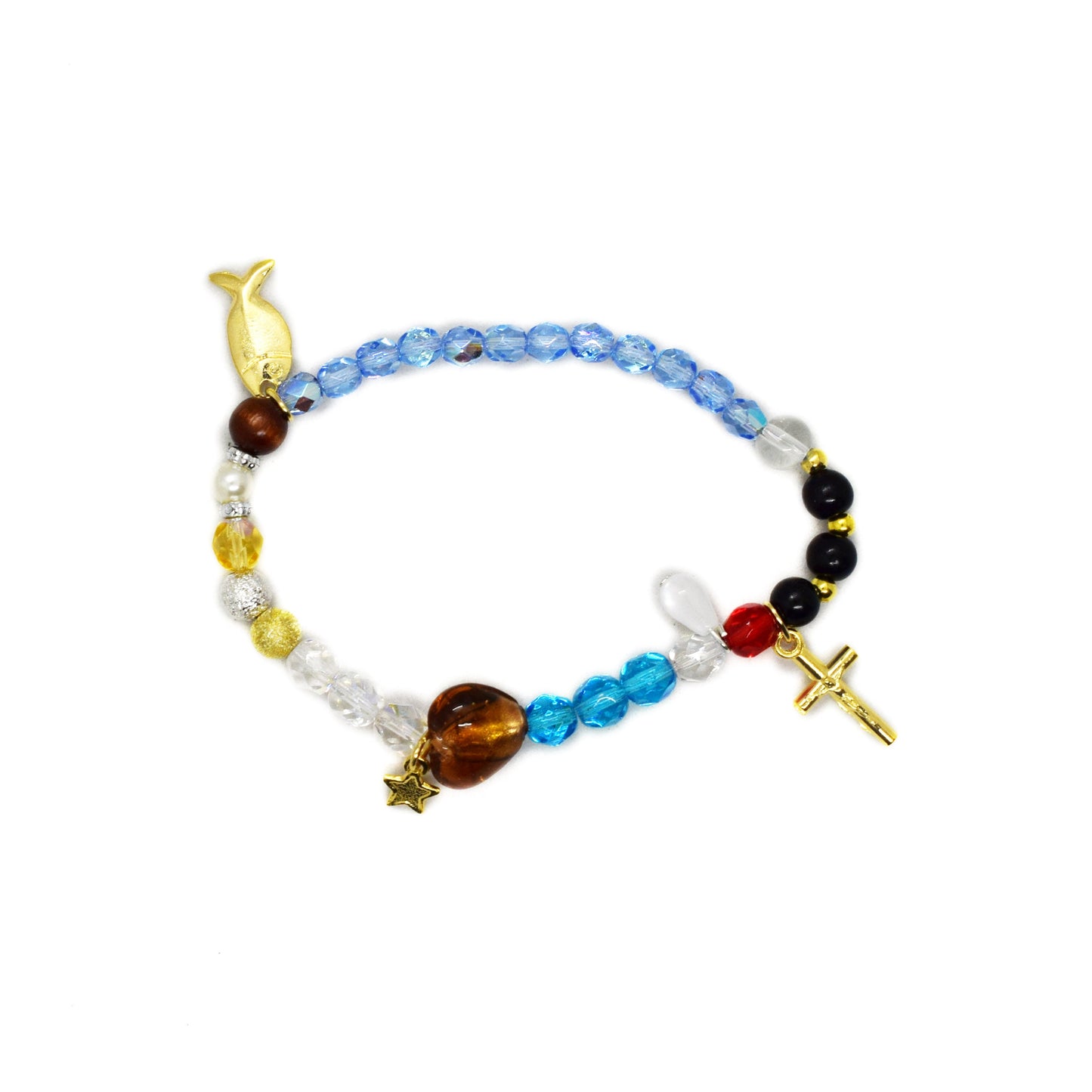 Story of Jesus Bracelet | Christian Faith Jewelry | Handmade Religious Gift
