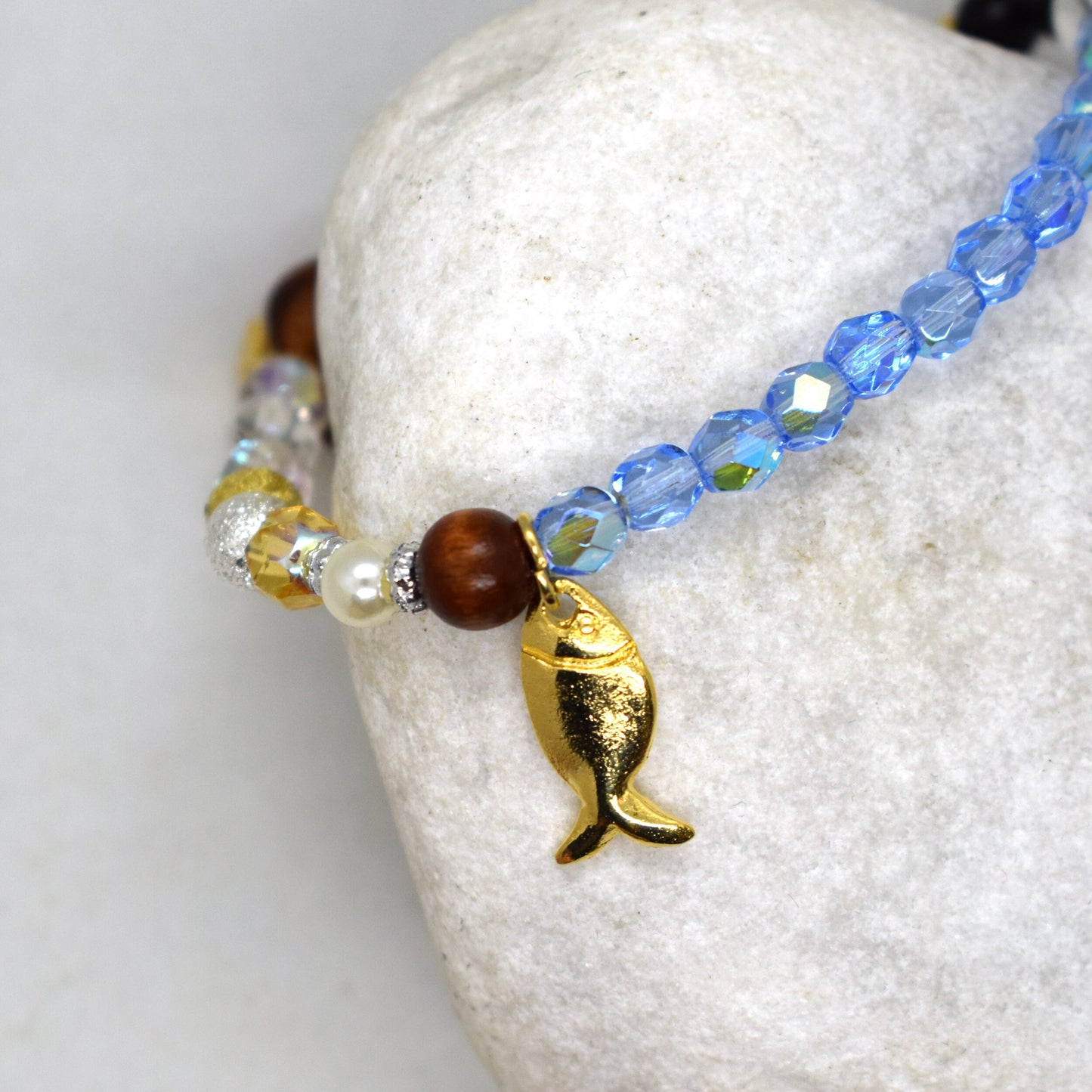 Story of Jesus Bracelet | Christian Faith Jewelry | Handmade Religious Gift