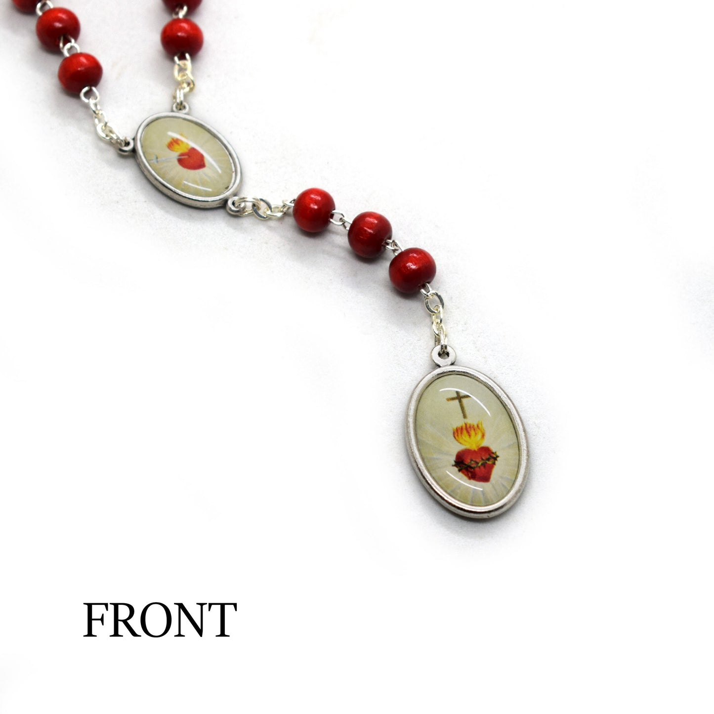 ποΈ Five Holy Wounds Chaplet Rosary β Italian Handmade Mater Dolorosa Chaplet