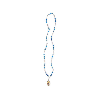 Handmade Chaplet of the Seven Sorrows and Seven Joys of St. Joseph – Made in Italy