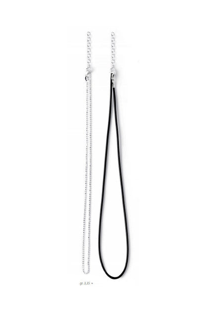 Saint Benedict Sterling Silver 925 Medal – Rhodium-Plated Italian Pendant Necklace | San Benito Catholic Jewelry