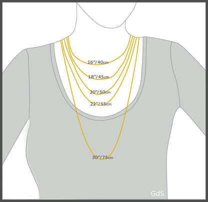 St. Peregrine Medal Necklace – Patron Saint of Cancer Patients | Italian Catholic Jewelry