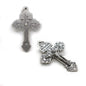 Pardon Crucifix ✝️ Double-Sided Indulgence Cross Pendant – Handmade in Italy