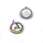 Jubilee 2025 Medal – Official Logo & St. Peter’s Square Catholic Pendant – 3.5 cm