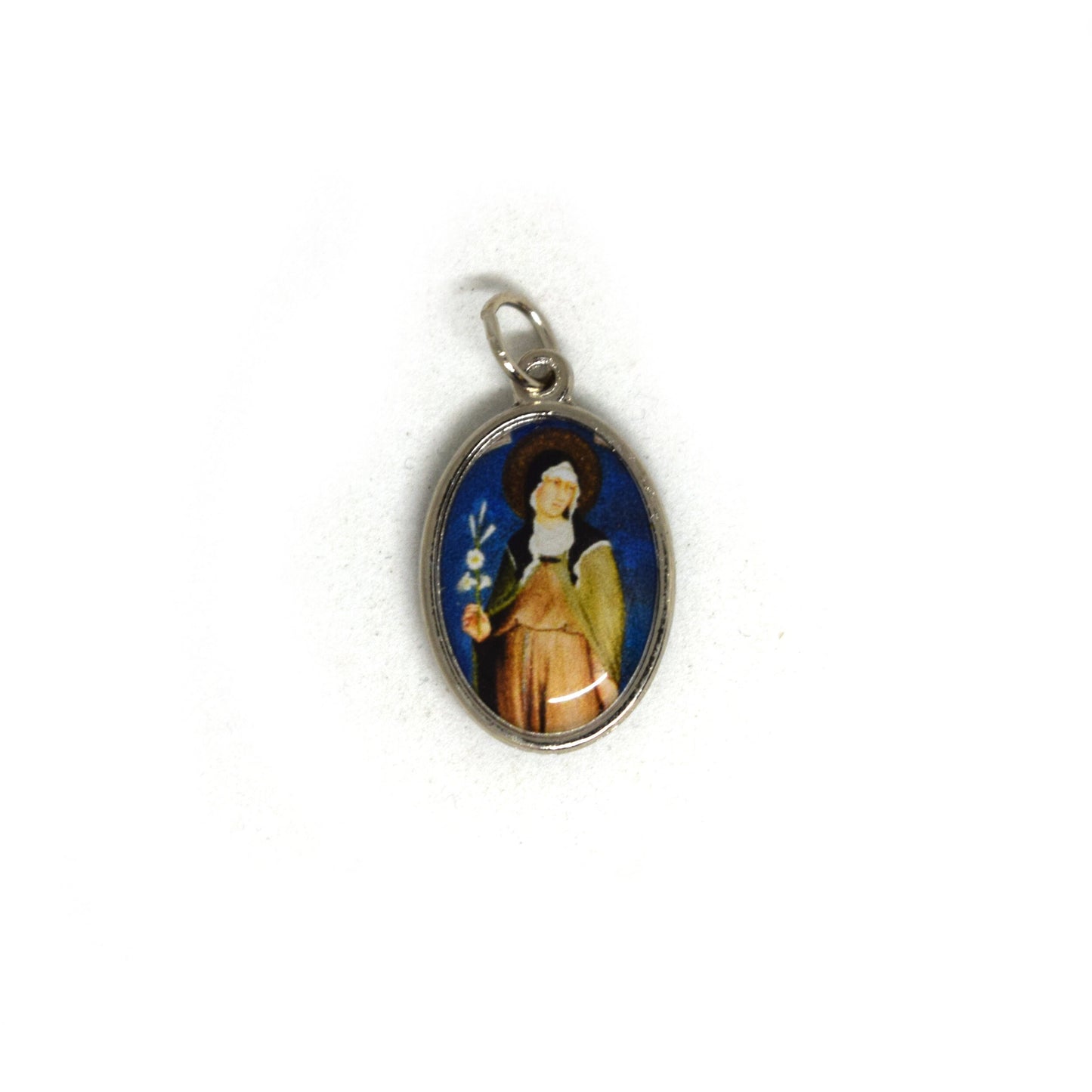 St. Francis & St. Clare Medal Necklace – Handmade Italian Religious Jewelry