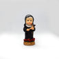 Saint Rita Mini Resin Statue – St. Rita of Cascia Pocket Statue, Italian Catholic Gift
