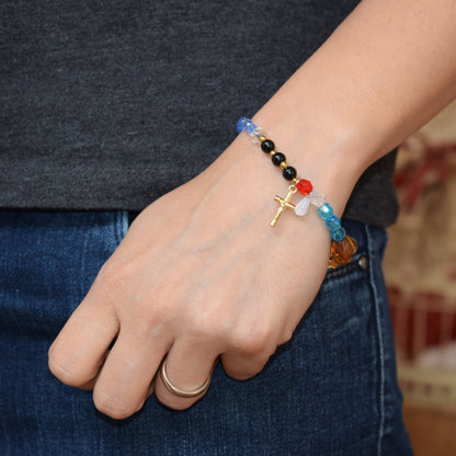 Story of Jesus Bracelet | Christian Faith Jewelry | Handmade Religious Gift