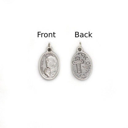 Saint Mother Teresa Necklace – Handmade Italian Catholic Medal, Inspirational Gift