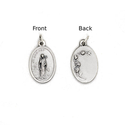 Saint Bridget of Sweden Necklace – Handmade Catholic Medal Necklace – Spiritual Jewelry – Personalized Italian Gift