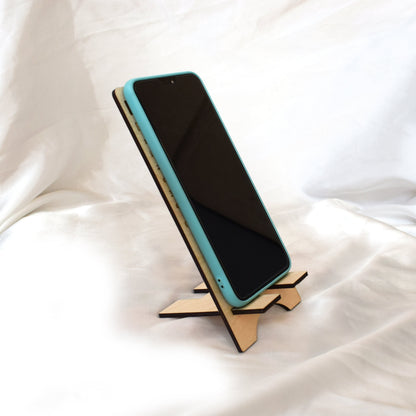 Mom Definition Phone Stand – Mother’s Day Gift, Birthday Gift for Mom, Wooden Phone Holder