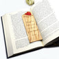 Bible Quote Bookmark – "Trust in the Lord" Olivewood Handmade Christian Gift for Book Lovers