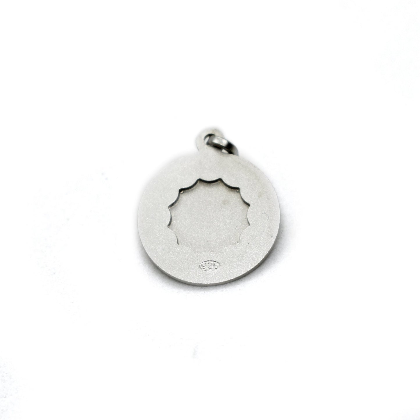 Sterling Silver St. Christopher Medal Necklace | Patron Saint Religious Jewelry | Italian Made ♥