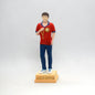 Saint Carlo Acutis Resin Statue | Hand-Painted Italian Christian Pocket Statue | Faith Gift