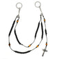 🕊️ St. Benedict Belt Habit Rosary – Handmade Olive Wood 5 Decades Rosary – Catholic Gift