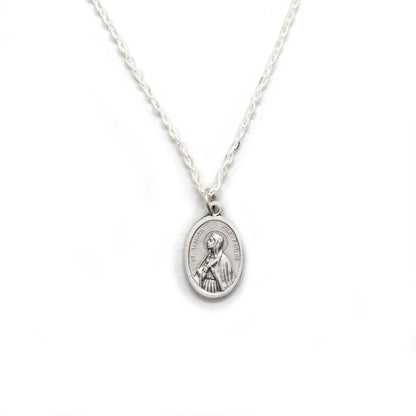 St. Monica Medal Necklace – Patron Saint of Mothers