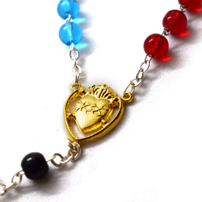 Saint Charbel Chaplet – Handmade Catholic Rosary Beads from Italy
