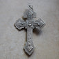 Pardon Crucifix ✝️ Double-Sided Indulgence Cross Pendant – Handmade in Italy - Grani di Senape Studio