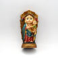 Our Lady of Perpetual Help Resin Statue – Italian Miniature Catholic Pocket Statue
