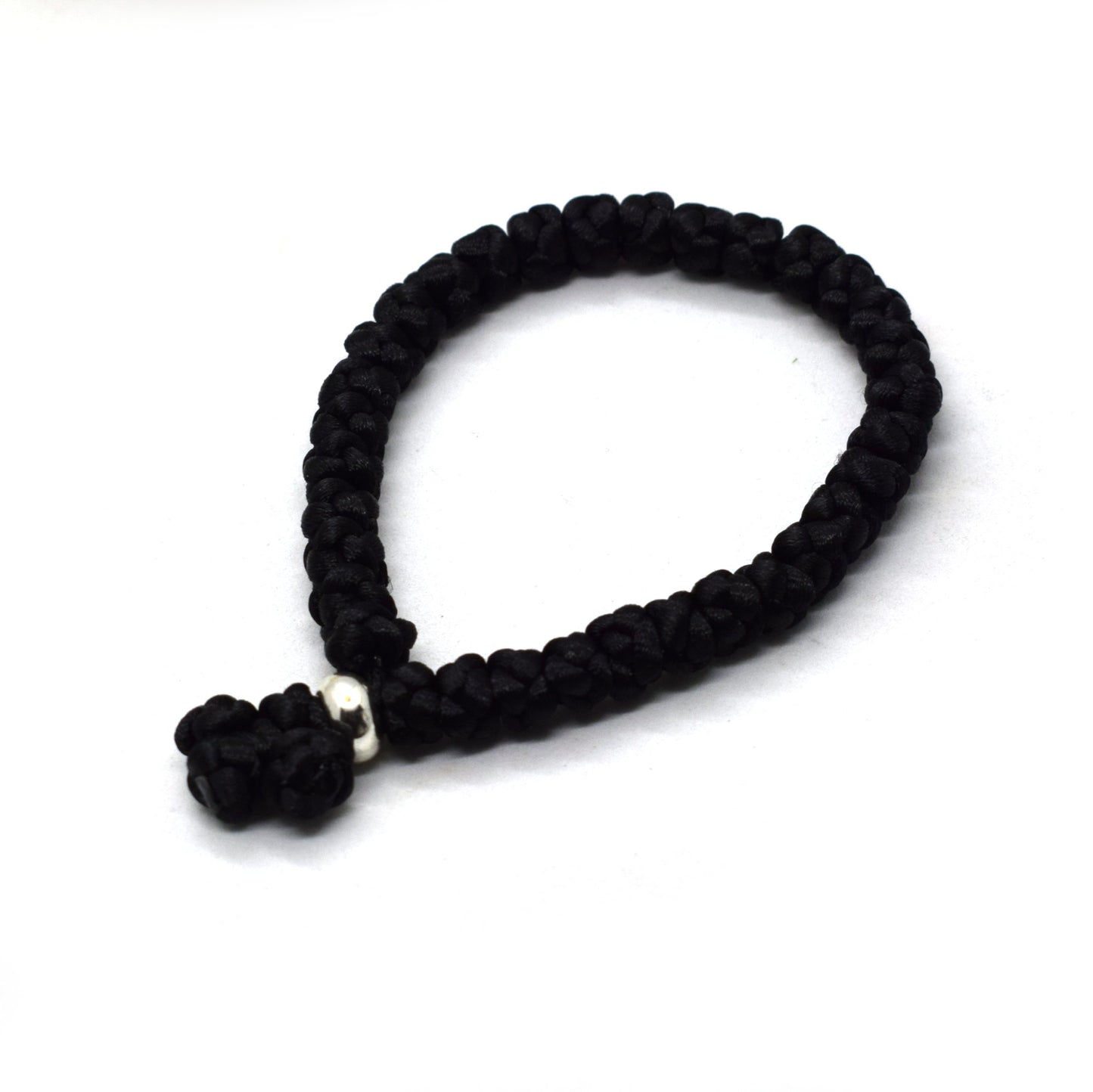 Orthodox Prayer Rope Komboskini – 33 Knots Hand Knotted Pocket Rosary | Handmade Christian Gift - Grani di Senape Studio