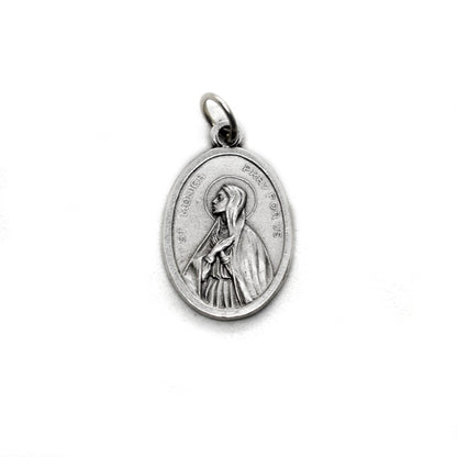 St. Monica Medal Necklace – Patron Saint of Mothers