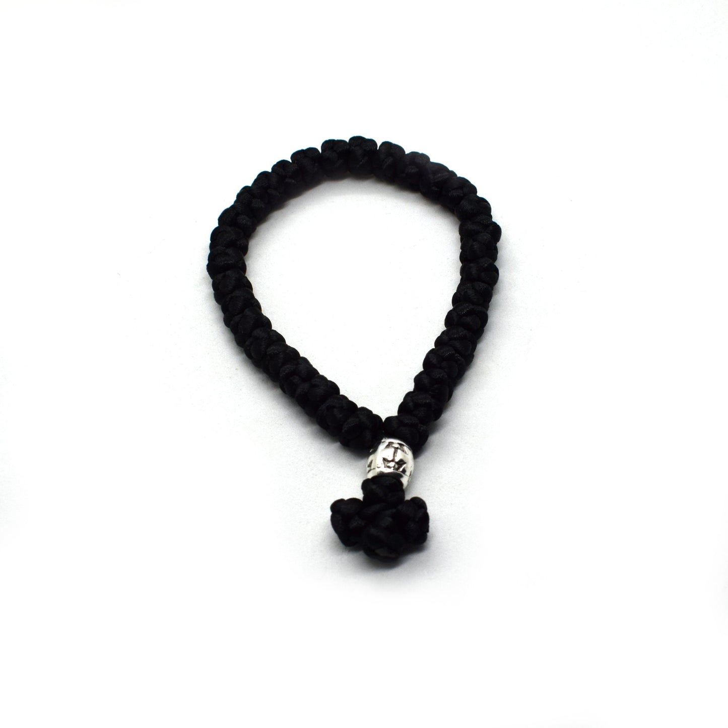 Orthodox Prayer Rope Komboskini – 33 Knots Hand Knotted Pocket Rosary | Handmade Christian Gift