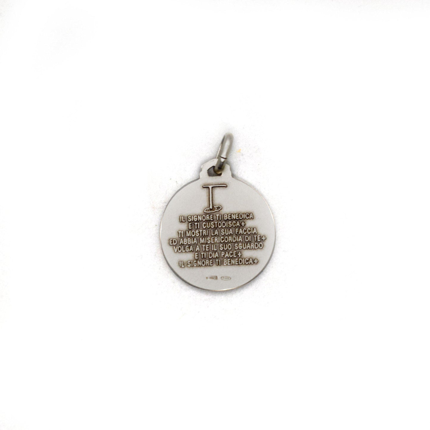 Saint Francis & the Wolf Sterling Silver Medal Pendant – Italian Catholic Jewelry