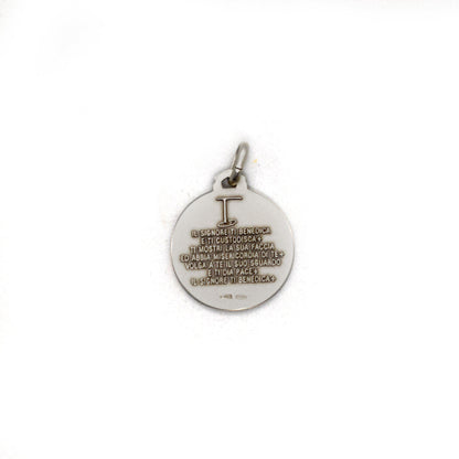 Saint Francis & the Wolf Sterling Silver Medal Pendant – Italian Catholic Jewelry