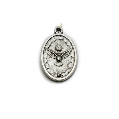 Holy Family Medal Necklace – Nativity Jewelry – Patron Saint Necklace – Italian Handmade Catholic Gift