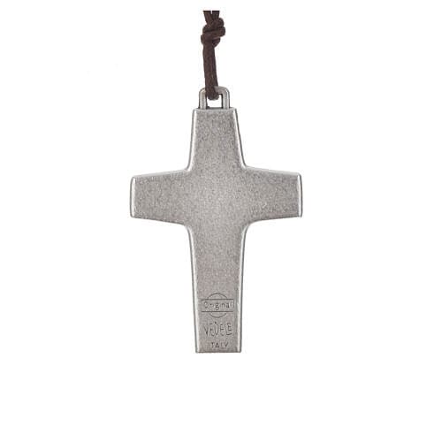 Pope Francis Pectoral Cross Necklace – Good Shepherd Italian Pendant