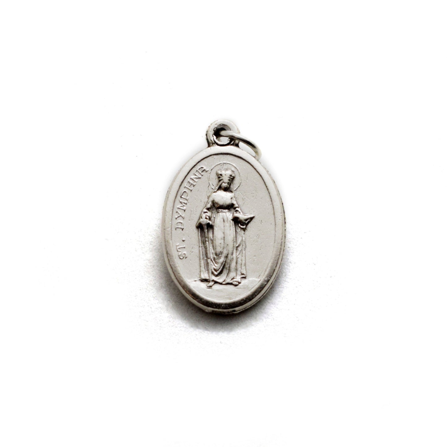 St. Dymphna Medal Necklace – Patron Saint of Mental Health