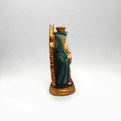 Our Lady of Perpetual Help Resin Statue – Italian Miniature Catholic Pocket Statue